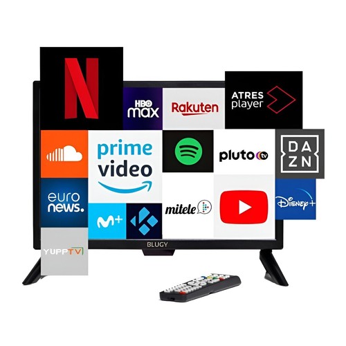 Blugy television smart - blugy,