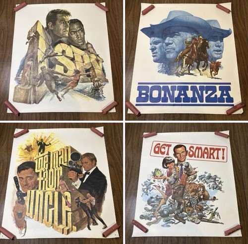 Nbc 1960s posters - tv, lot