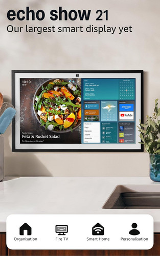Echo show a - echo, 21