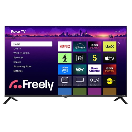 Inch freely ultra hd - inch,
