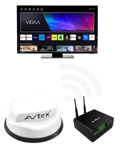 Avtex av215ts 12v - avtex, 21.5
