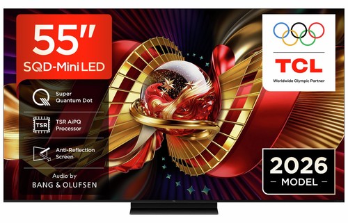 Tcl smart inch 55c8l - smart, 55