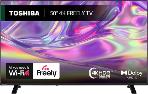 Toshiba smart vidaa tv - 4k,