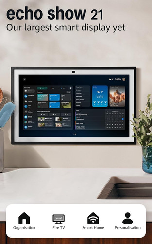 Echo show a - echo, (newest