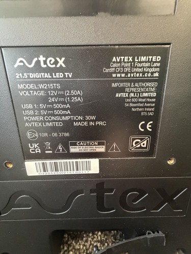 Avtex w215ts digital - w215ts,