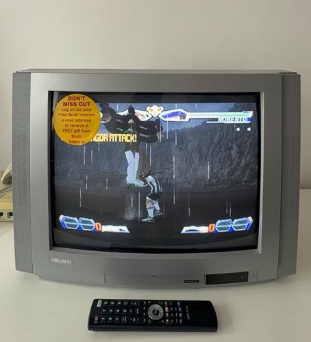 Bush crt smart - smart, tv