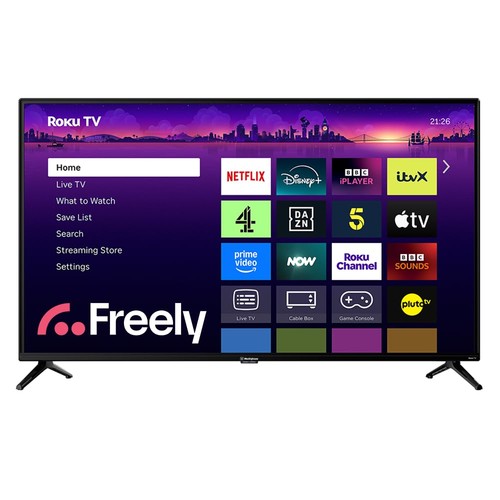 Roku freely dolby - 40, digital