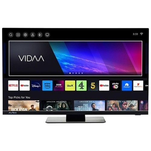 Avtex smart tv - 21.5", 12v
