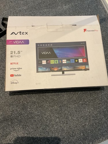 Avtex full hd smart led - 21.5",