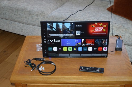 Avtex av21ts smart vidaa - 21.5",
