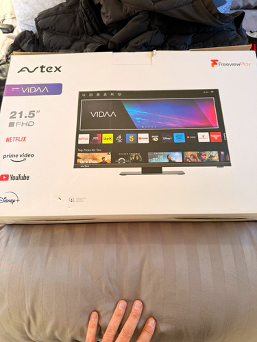Avtex vidaa 5in - vidaa, fhd